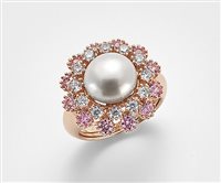 Anillo Mikiko Mujer Mademoiselle in Plata MA7163A3ROSA000-14 - MA7163A3ROSA000-14
